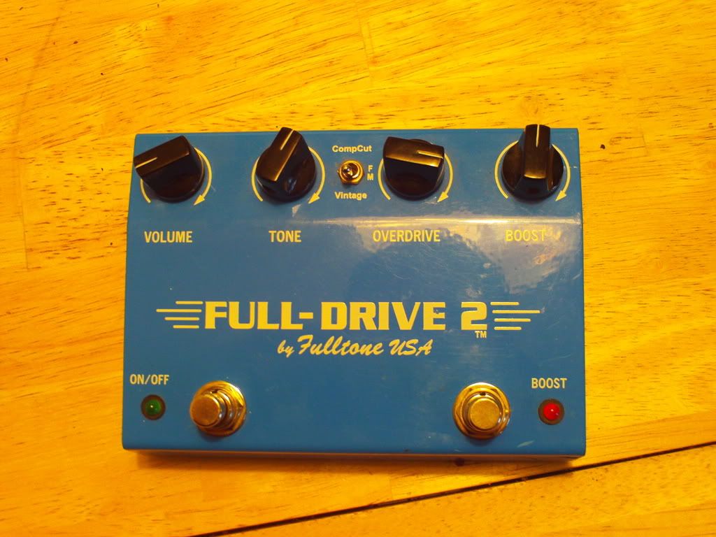 Fulltone Fulldrive 2 $110 shipped - Effects - Harmony Central